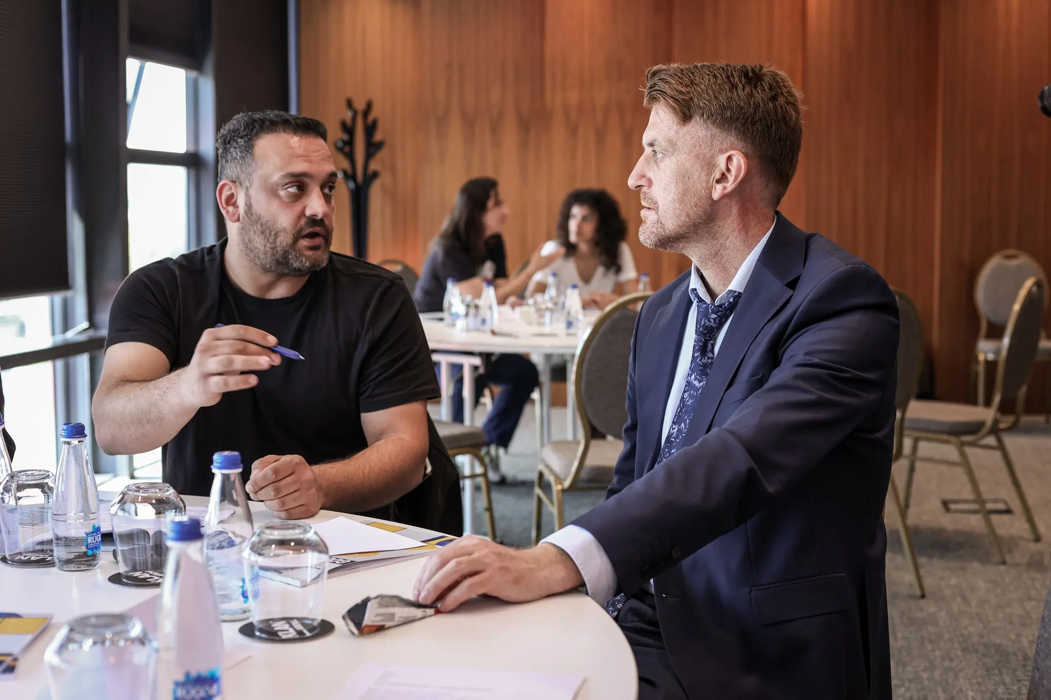 Pamje nga dita e dytë e Seminarit, “Qeverisja e Mirë në Sport”